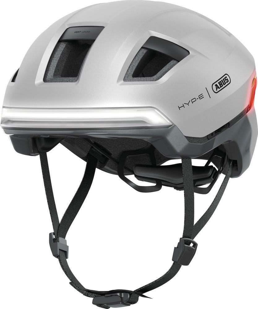 Abus helm hyp-e gleam silver