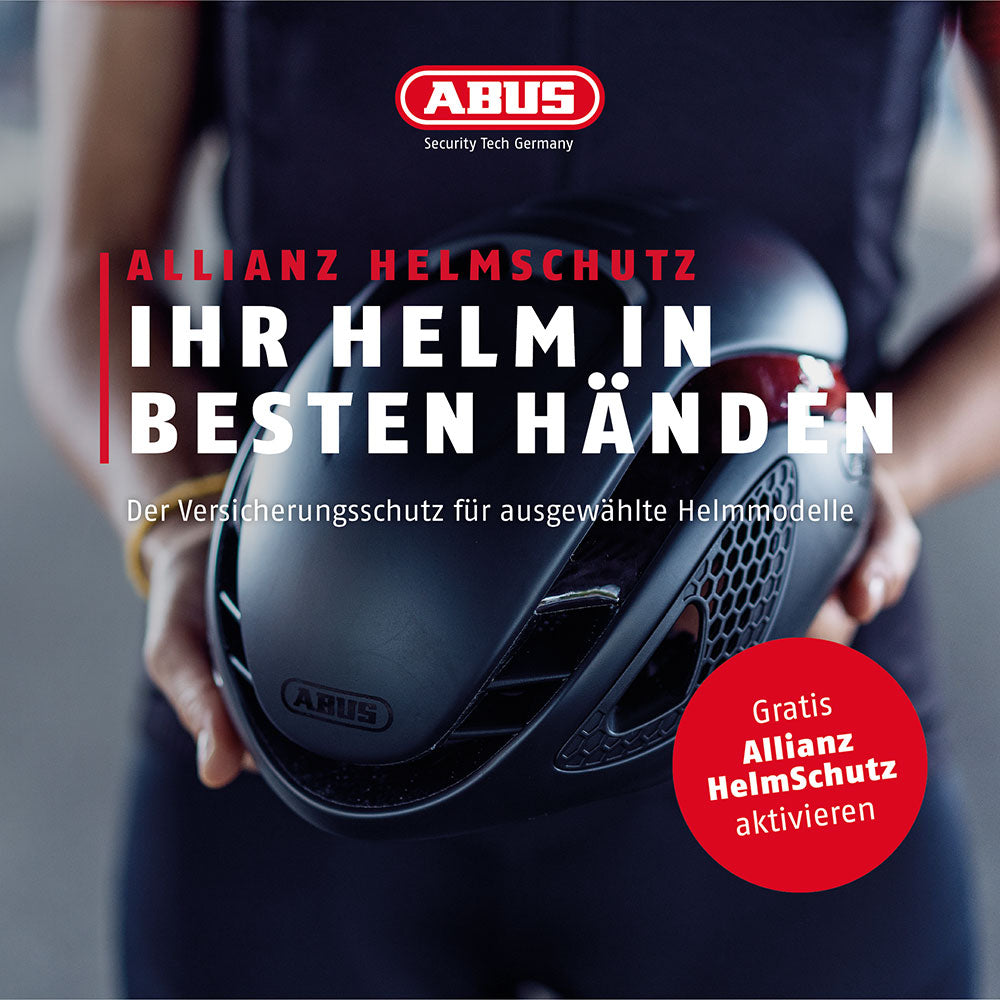 Abus helm AirBreaker Zwart Goud L 59-61cm