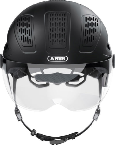 Abus helm Hyban 2.0 ACE velvet Zwart L 56-61cm