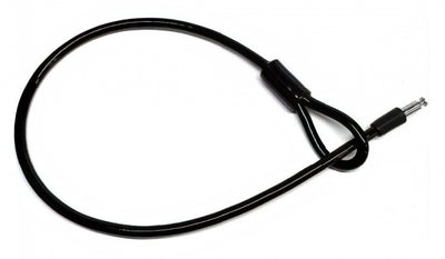 Abus insteekkabel amparo 800 x 10 mm zwart