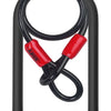 Abus ultimate 420 140 u-lock incl. cobra loop cable and ush bracket