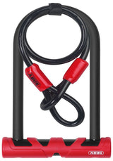 Abus ultimate 420 140 u-lock incl. cobra loop cable and ush bracket - afbeelding 1