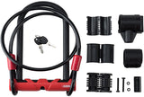 Abus ultimate 420 140 u-lock incl. cobra loop cable and ush bracket - afbeelding 2