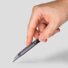 Luxshield stainless steel cutter knife