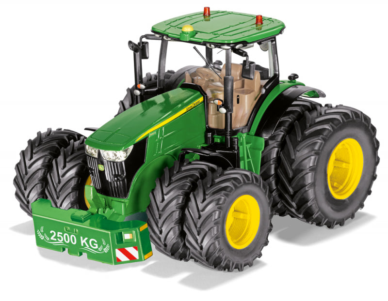 Siku ac - john deere 7290r dubbele banden (1:32)