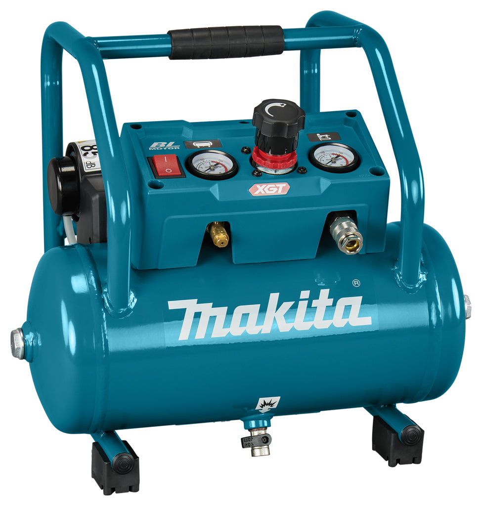 Makita ac001gz 40 v max compressor | zonder accu's en lader | in doos - ac001gz
