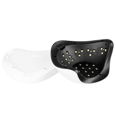 Voornails uv led lamp seashell 108w wit