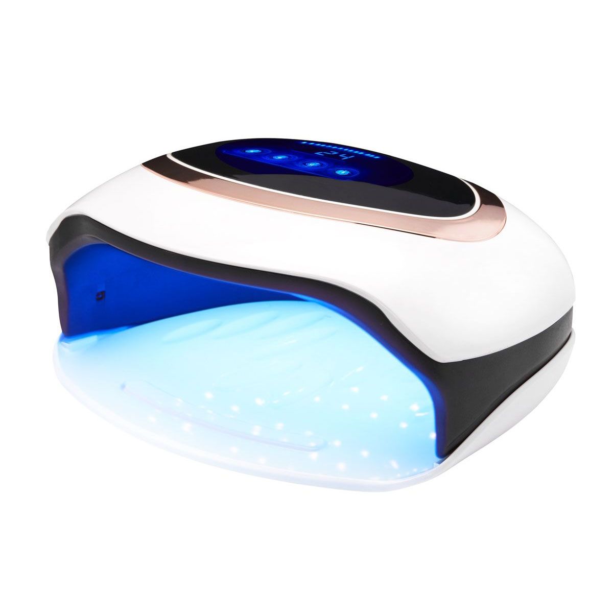 Glow c1 plus uv led lamp 150w wit rosé