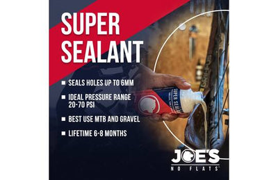 Joes joe's no flats - super sealant 125ml