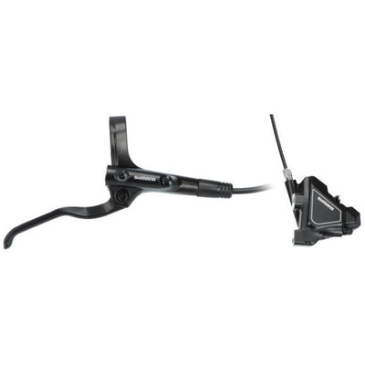 Shimano hydraulische schijfremset mt200 road achter - flat mount - zonder remschijf - zwart