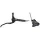 Shimano hydraulische schijfremset mt200 road achter - flat mount - zonder remschijf - zwart