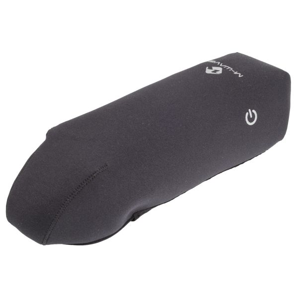 Messingschlager neopreen beschermhoes m-wave voor e-bike batterij - zwart