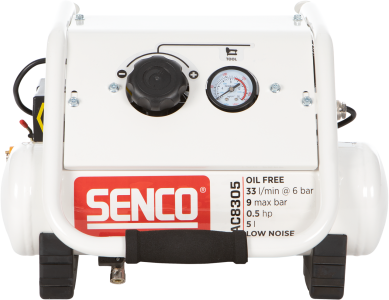 Senco olievrije geluidsarrme compressor ac8305