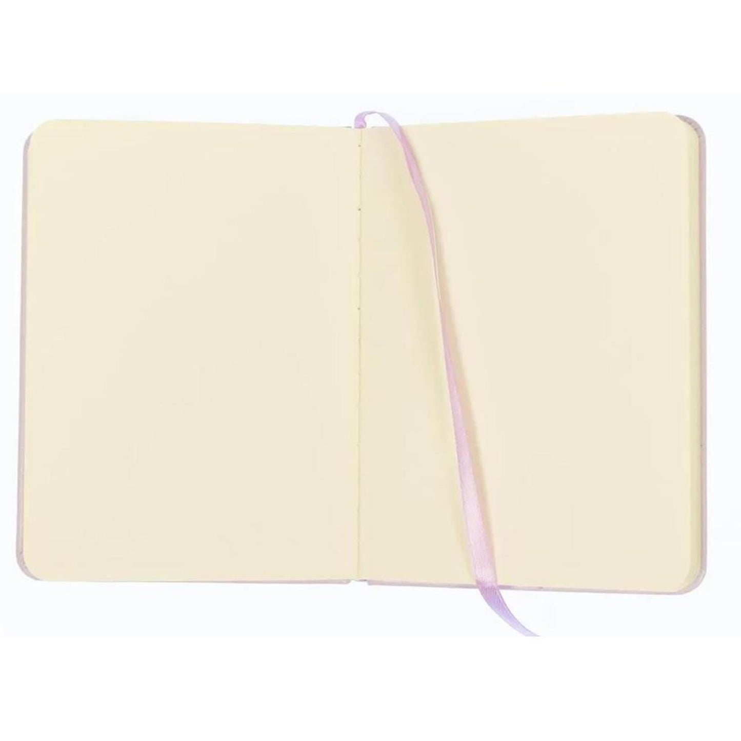 Kangaro schetsboek - a6 - violet - pu hardcover - met elastiek en lint