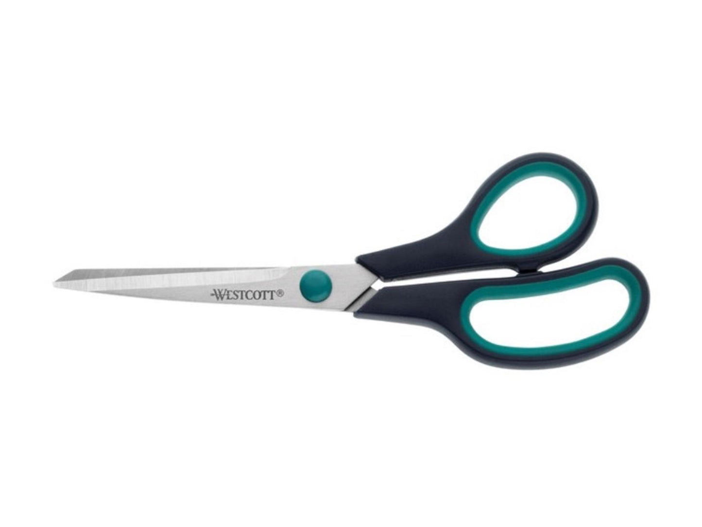 Westcott schaar easy grip 20,1cm linkshandig