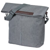 Basil tas city shopper grijs | mik hooks | 16l