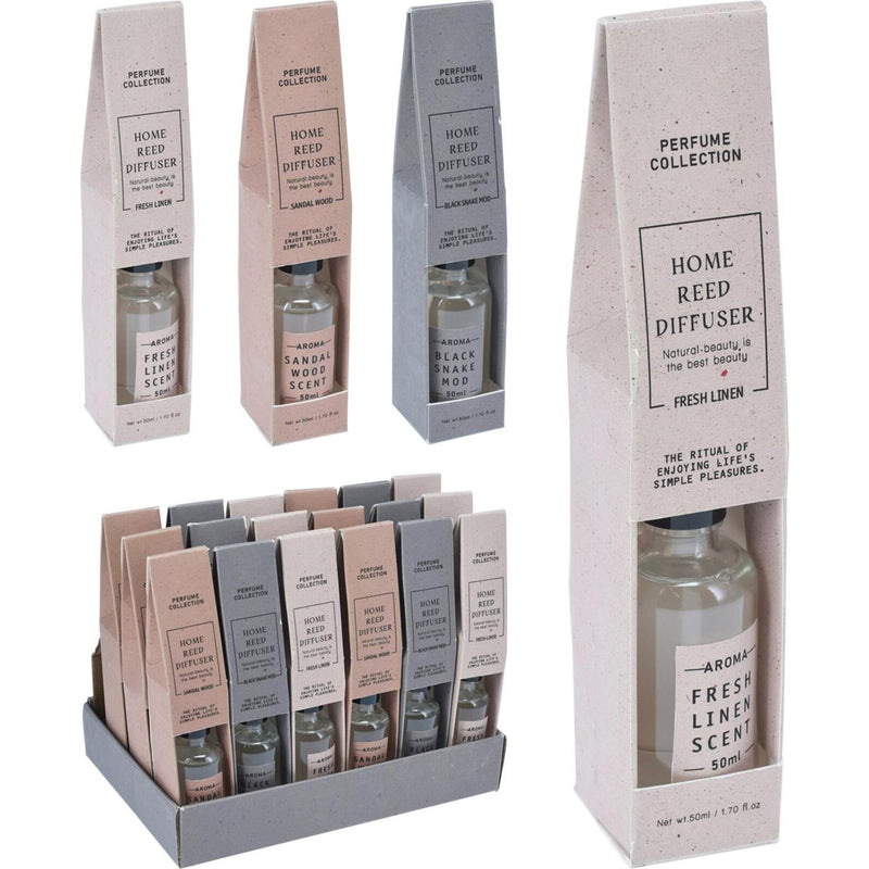 Geurverspreider set 8cm 3 ass.