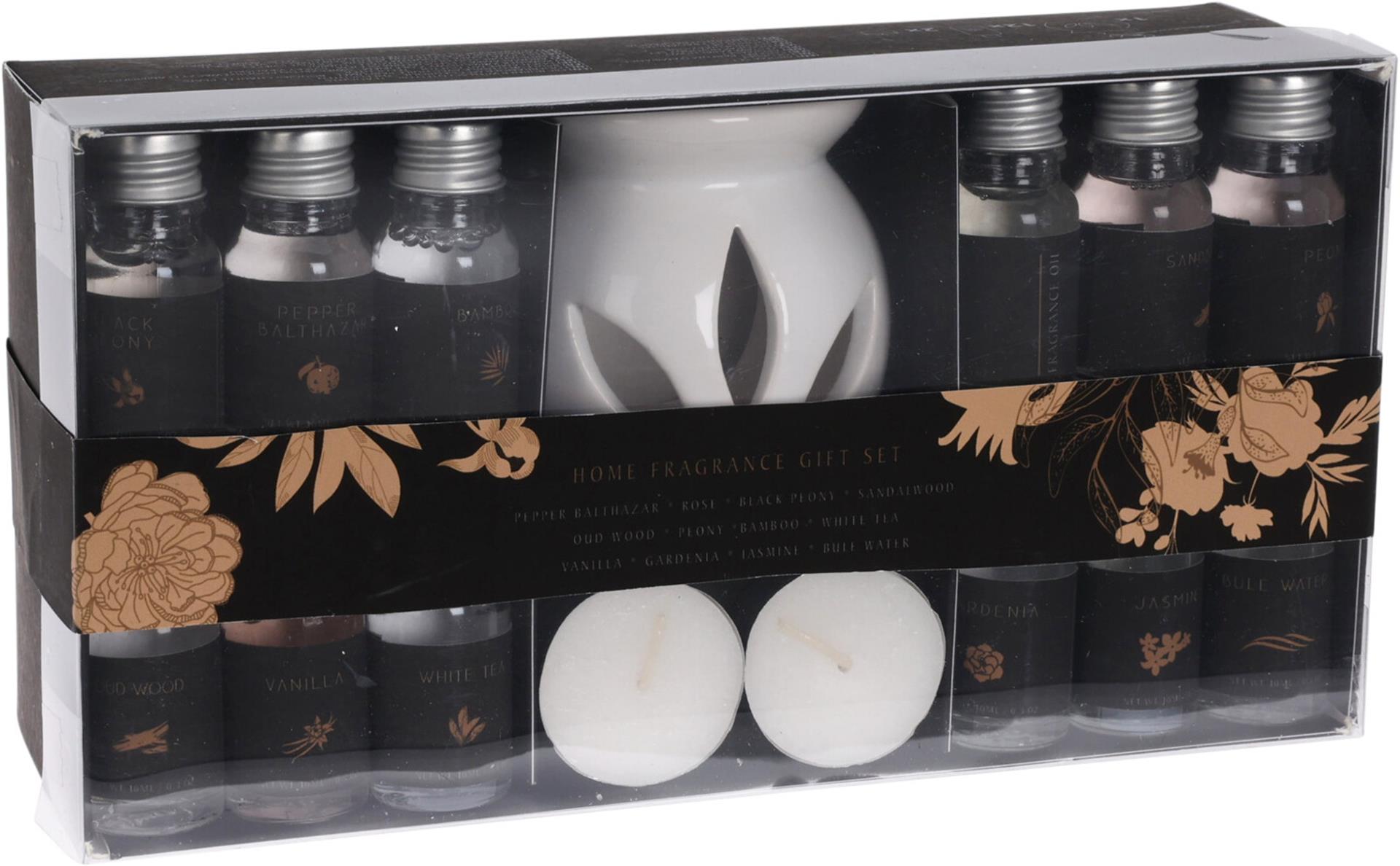 Home styling geurset 15delig- brander met olieën