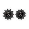 derailleurwieltjes CP2017100 11T 9V 10V 11V zwart 2 stuks