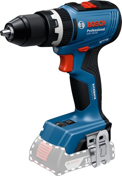 Bosch blauw gsb 18v-65 accu klopboorschroevendraaier | exclusief accu's en lader - 06019n3300