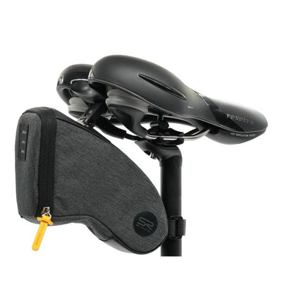 Selle Royal zadeltas Medium, unisex, zwart, 1.2L