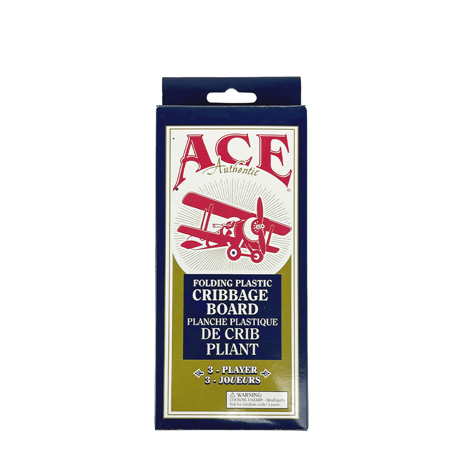 Ace authentic cribbage bordspel