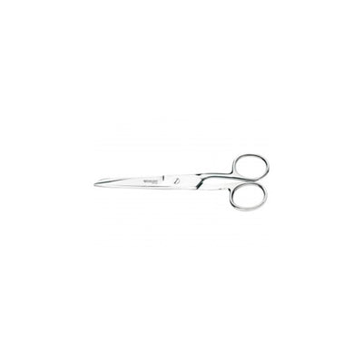 Kangaro schaar staal glans rvs 12cm.
