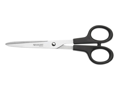Westcott buroschaar - 17 cm - rvs - kunststof grip - ac-e31170
