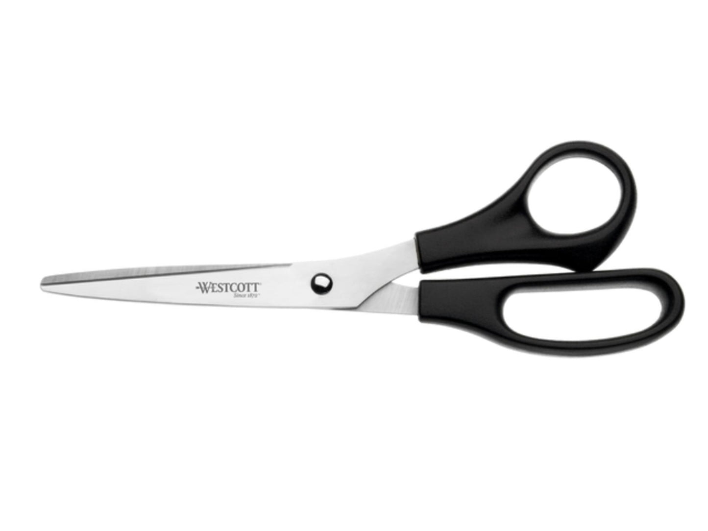 Westcott schaar buro rvs 21cm kunststof grip