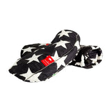 Wobs handmof stars black white - afbeelding 1