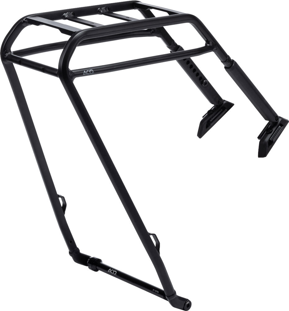 Acid full suspension luggage carrier rilink axle mount
