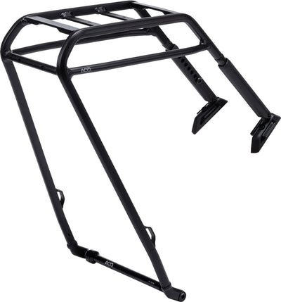 Acid full suspension luggage carrier rilink axle mount