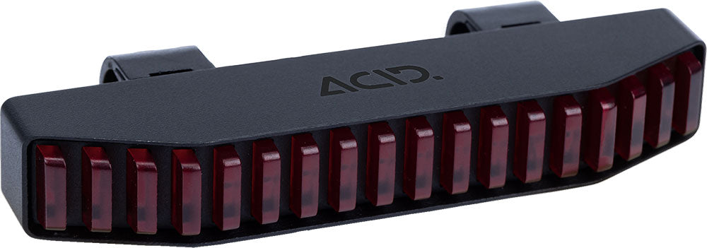 Acid pro-e hpa bes3 e-bike carrier rear light