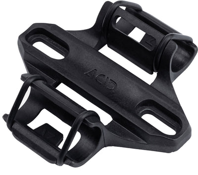Acid frame holder for tool husk