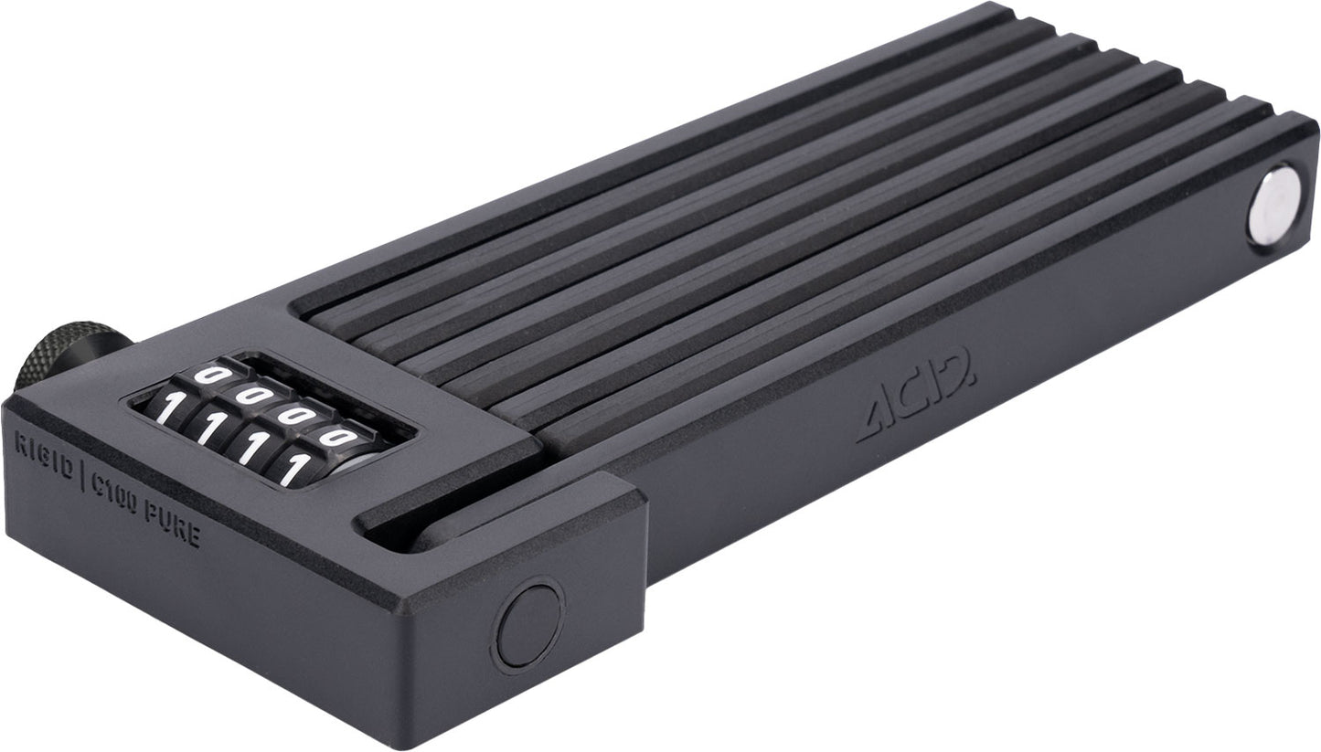 Acid rigid pure c120 folding lock
