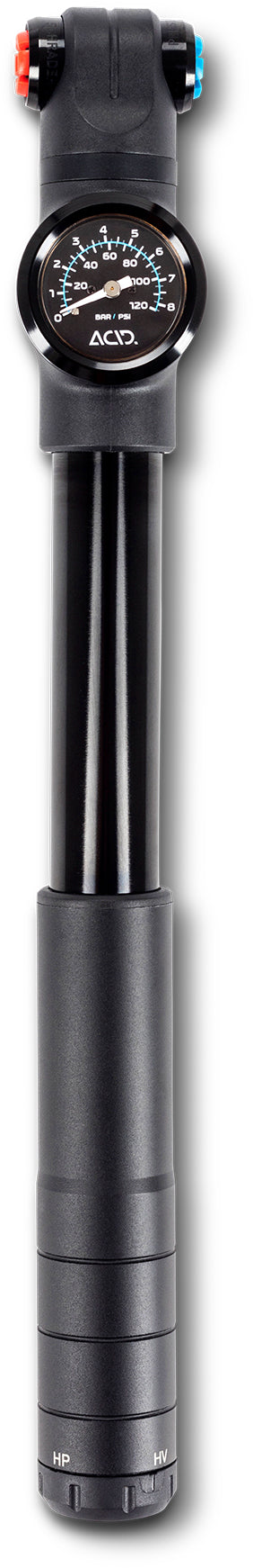 Acid race dual pump