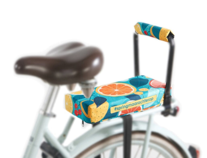 Nietverkeerd actie pakket zit je lekker - fruit cocktail - zitje + rugsteun + rugsteunkussen