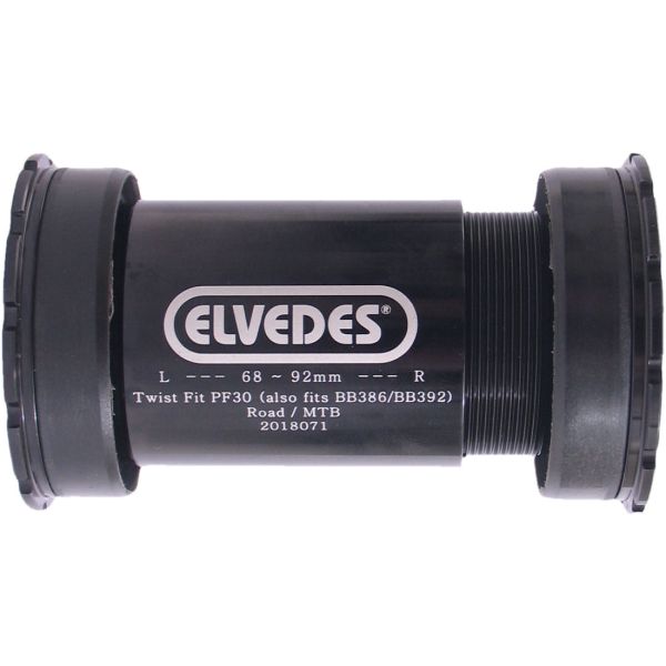 Trapas Elvedes Twist fit PF30 (past ook BB386 BB392)