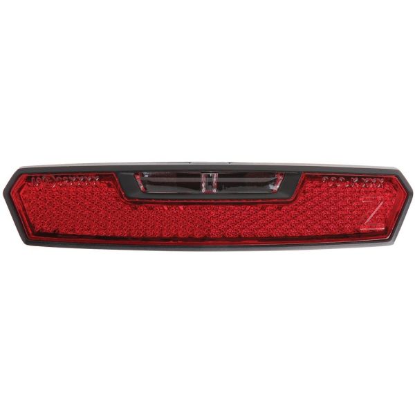 Axa achterlicht juno e6-12v met remlicht 50 mm- rood