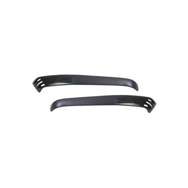 Edge sideskirtset vespa lx zwart metallic glad model