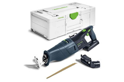 Festool accu-reciprozaag rsc 18 eb-basic | zonder accu's en lader - 576947