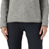 Patagonia better sweater 1 4 zip fleece women's pullover