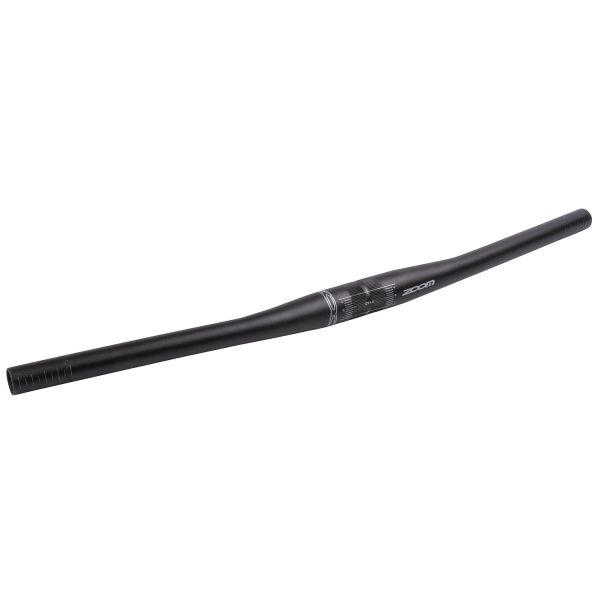 Zoom stuur mtb 31.8x620mm - mat zwart