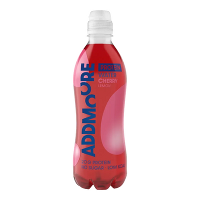 Addmoore protein water cherry pet (12x 0.5 liter)