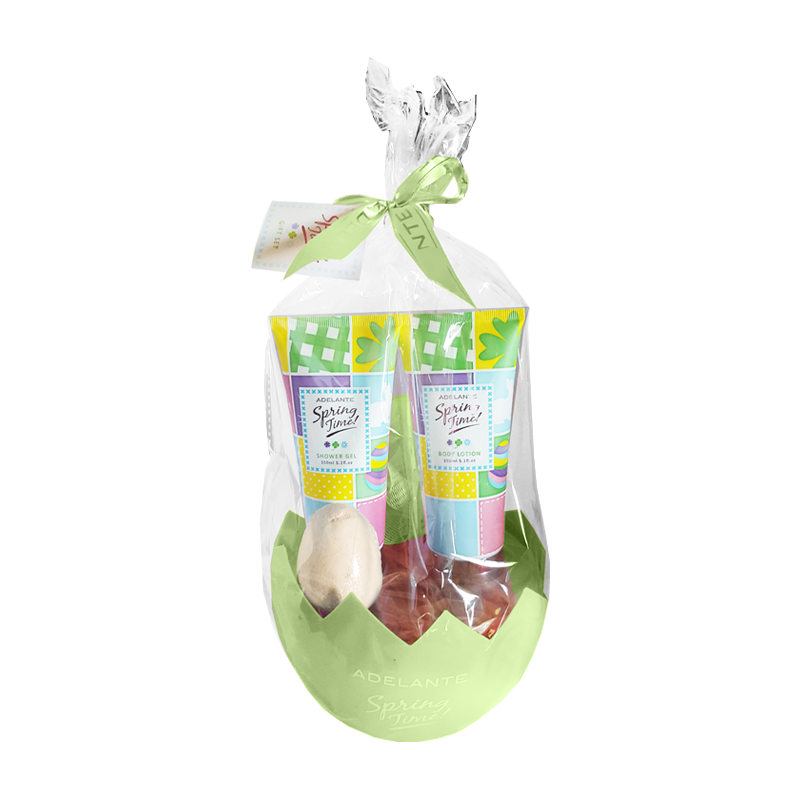 Adelante geschenkset spring time green