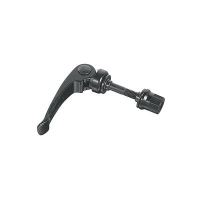 Aluminium zadelpen snelspanhendel M6 x 50 mm -