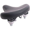 Zadel transport kinderfiets 20-22 - zwart