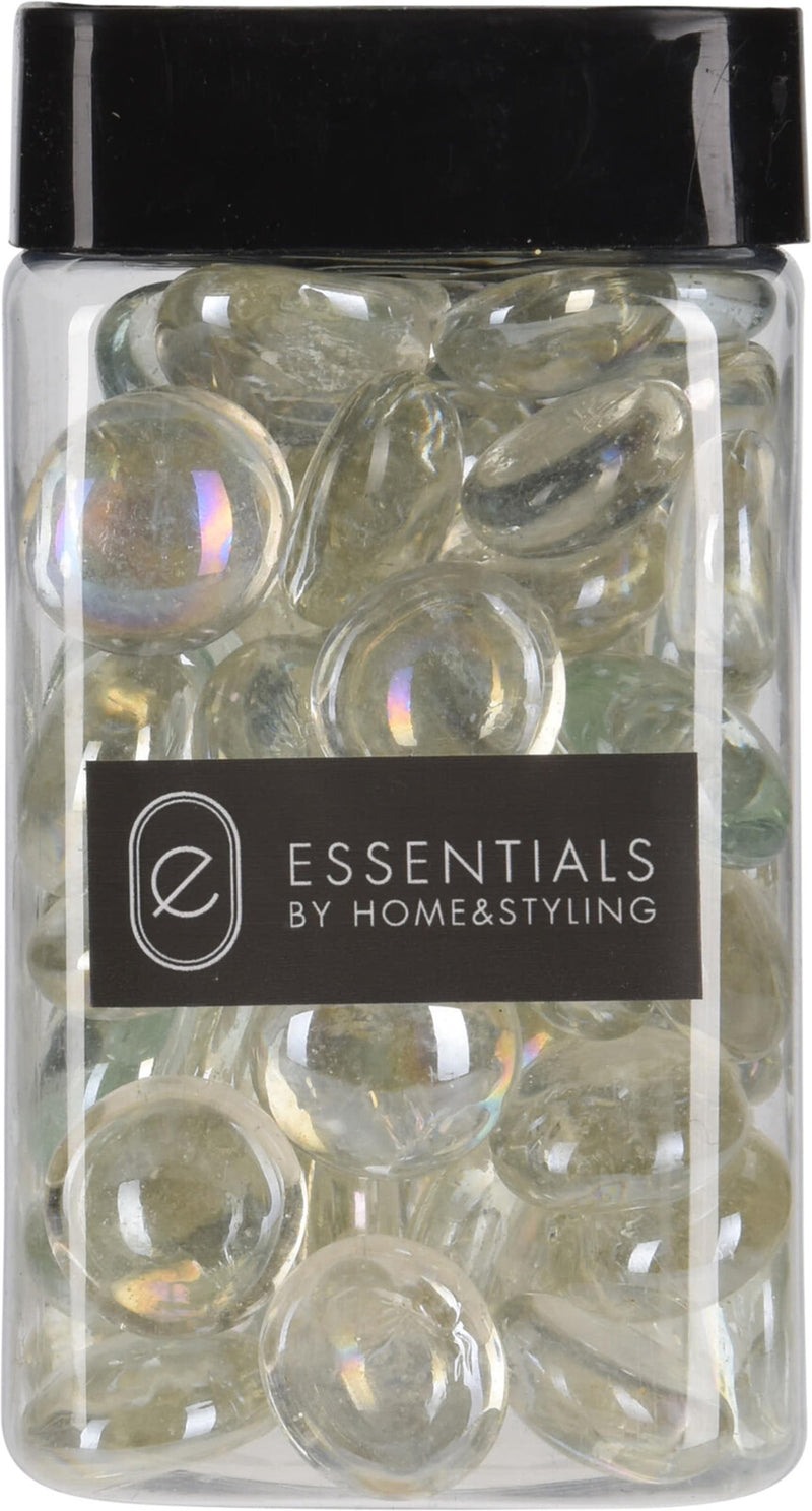 Home styling decoratie glassteentjes 450 gram