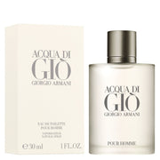 Giorgio armani acqua di gio homme eau de toilette spray 30ml heren - afbeelding 1