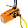 Enzo adler ad 1197 noodradio met handslinger inclusief ingebouwde zaklamp solar